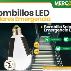 bombillo solar