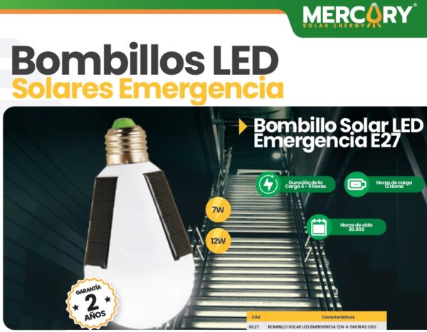 bombillo solar