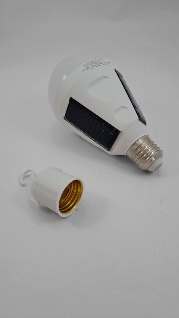 Bombillo solar led emergencia